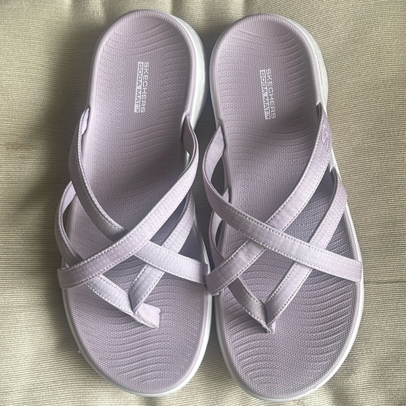 Skechers Go Walk Flex Sandals - Picture 2 of 9